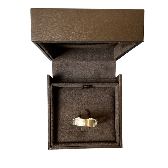 Gucci G ring with diamonds - White gold - Picture 3 of 7